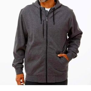 Men's Bateman Bonded DRI-DUCK Power Fleece 2.0 Full-Zip JKT/SWEATS XXXL DkOxGrey